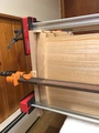 Gluing Top to Side and Back Assemblies